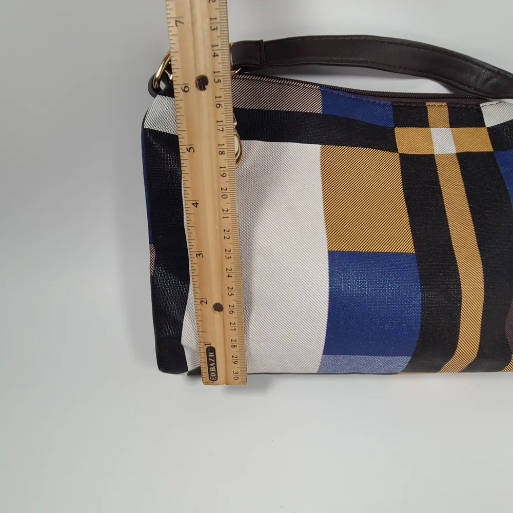 Elegant Blue and Gold Women's Tote Bag Set